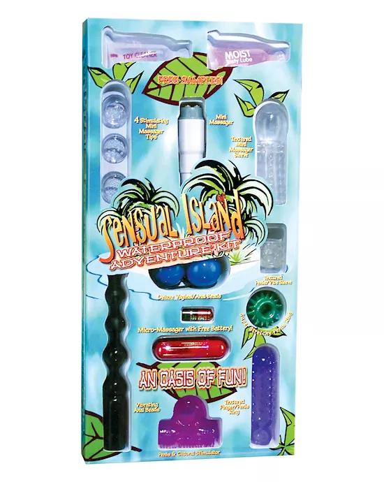 SENSUAL ISLAND W P ADVENTURE KIT