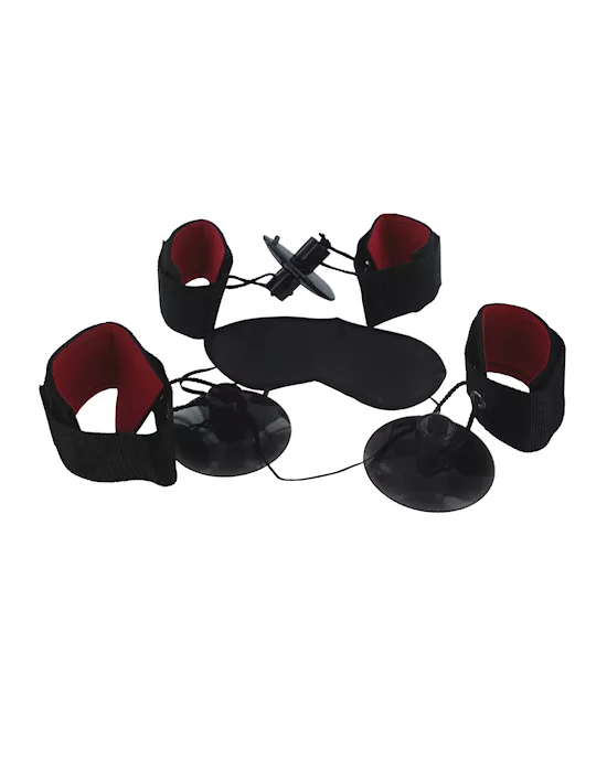 FETISH FANTASY SUCTION CUP BOND SET