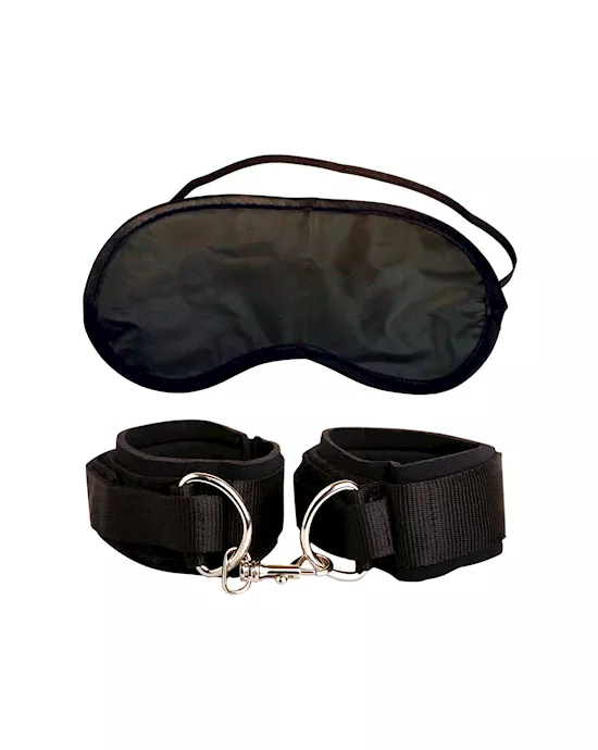 FETISH FANTASY HEAVY DUTY CUFF SET