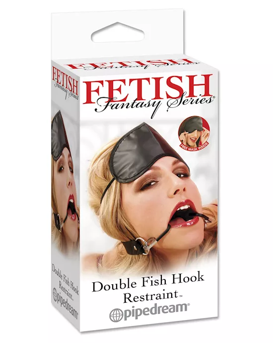 FETISH FANTASY DBL FISH HOOK
