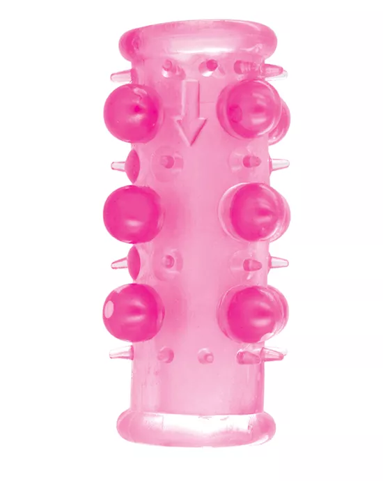 Lil Pearl Pleasure Sleeve Pink