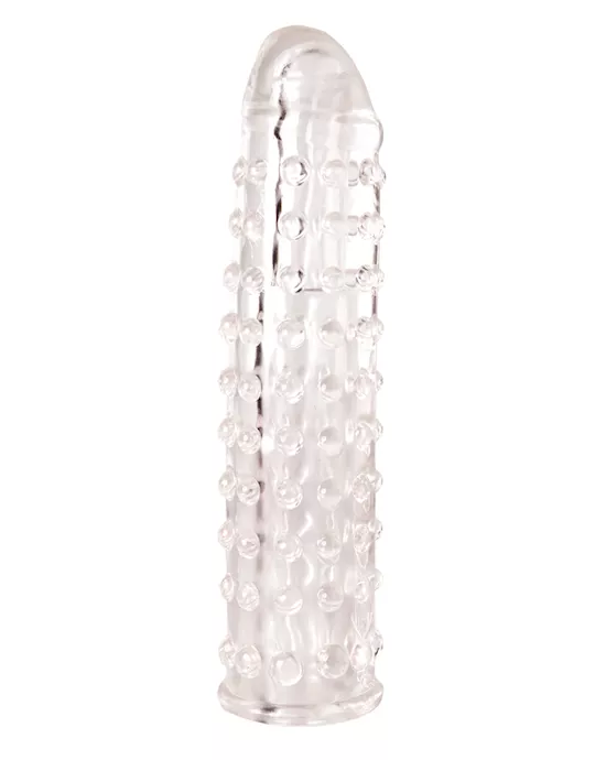 MEGA STRETCH PENIS EXTENSION CLEAR