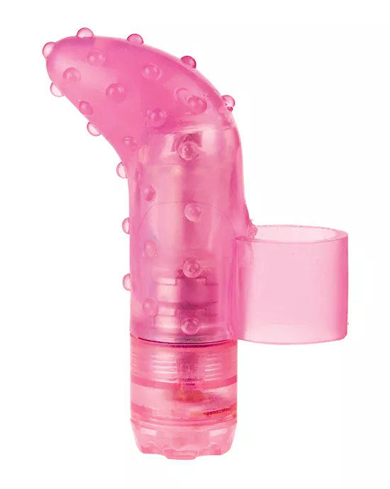 WATERPROOF FINGER FUN PINK