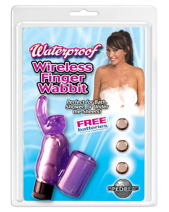 WP WIRELESS FINGER WABBIT PURPLE