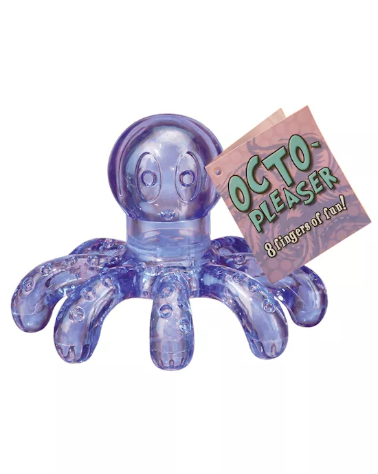 Octo-pleaser Massager