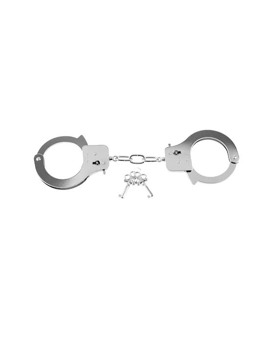 METAL HANDCUFFS