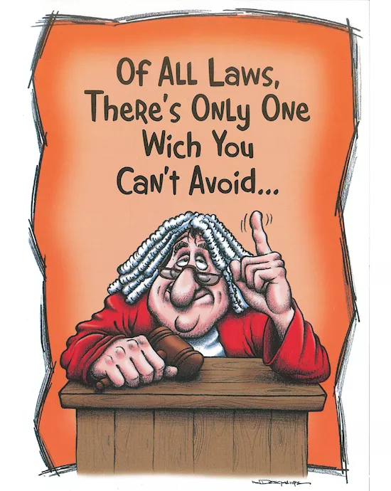 OF ALL THE LAWS