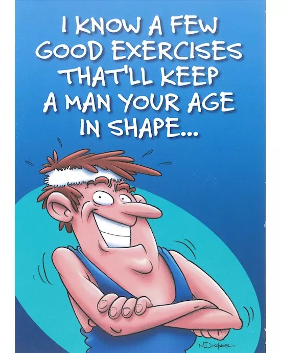 I KNOW A FEW GOOD EXERCISES