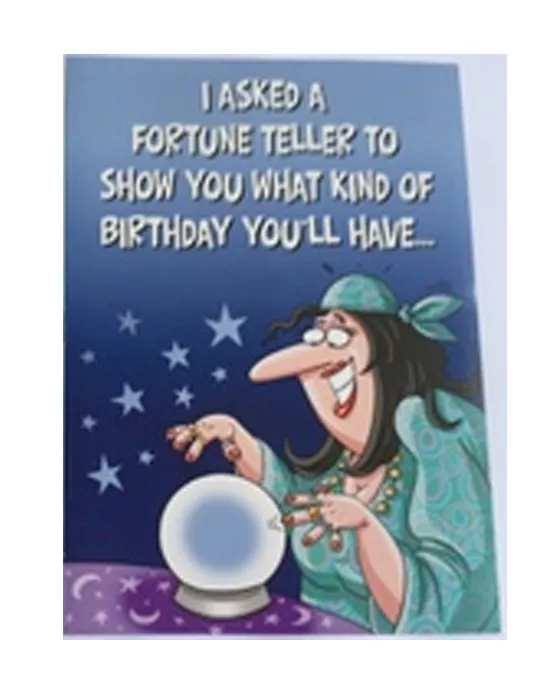 I ASKED A FORTUNE TELLER