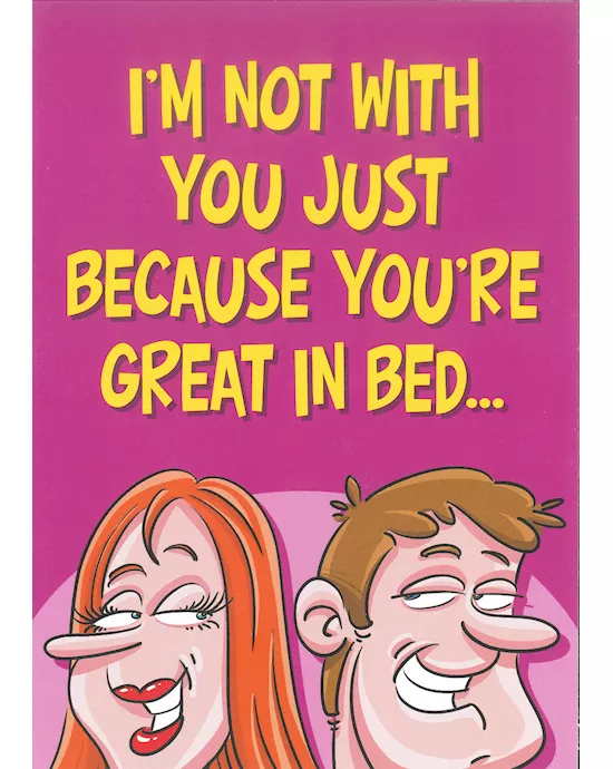 I AM NOT WITH YOU JUST