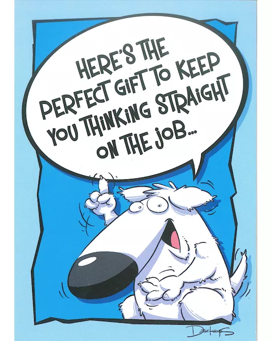 HERES THE PERFECT GIFT