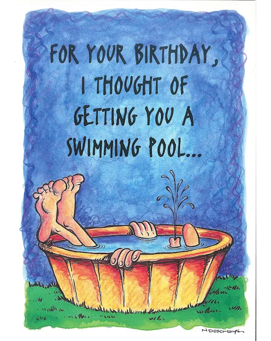 FOR YOUR BIRTHDAY