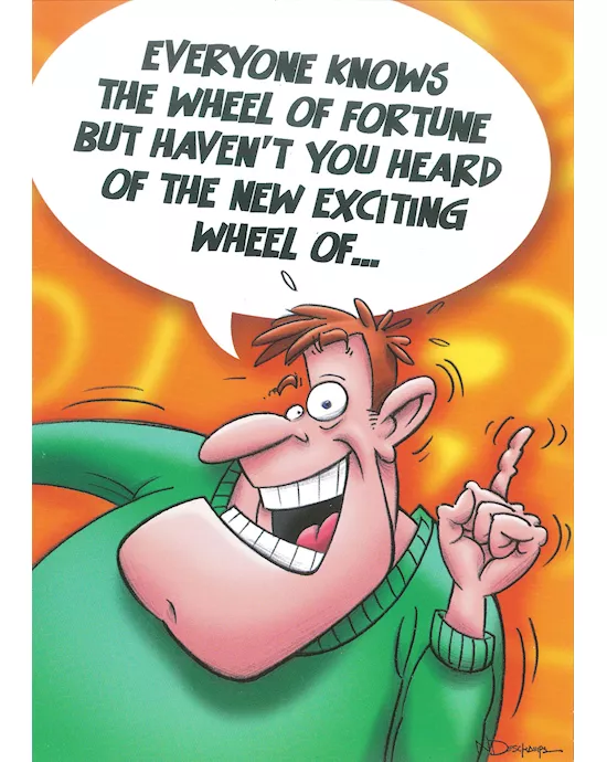 EVERYONE KNOWS THE WHEEL