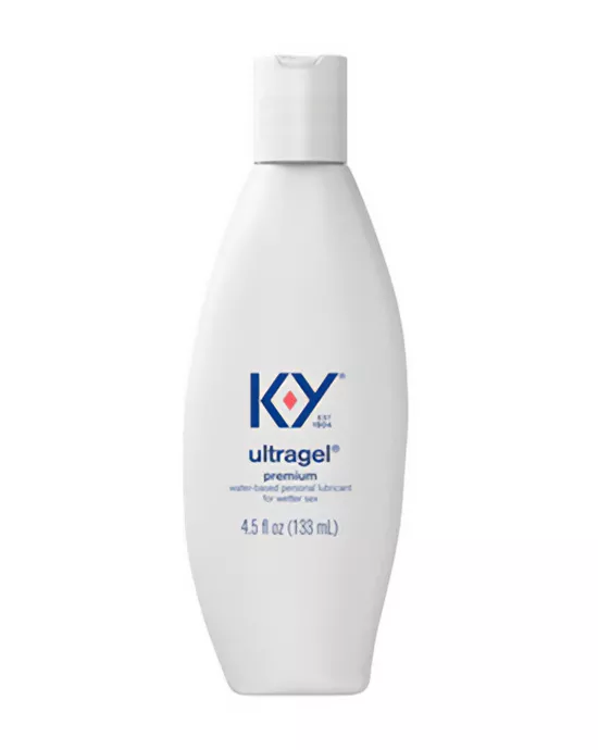 K-y Ultra Gel 4.5 Oz