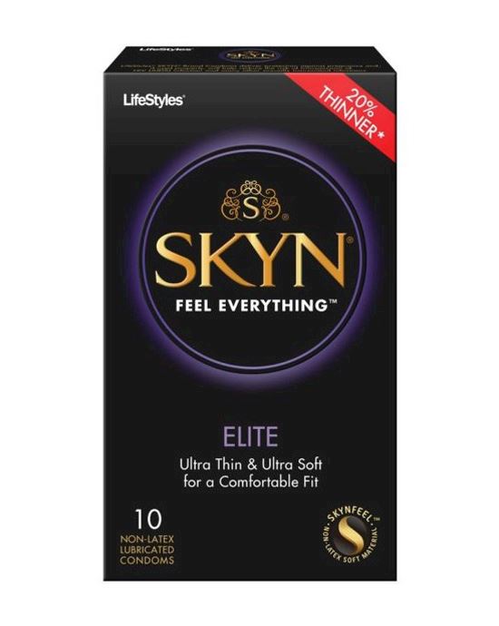 Lifestyles Skyn Elite Ultra Thin 10pk