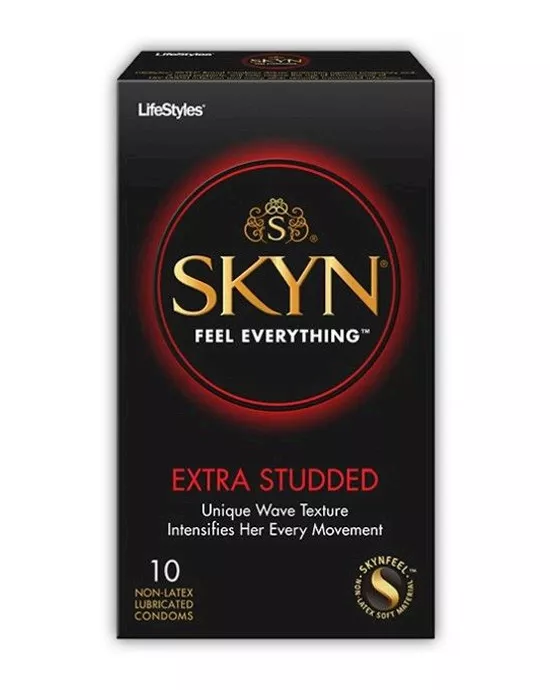 LifeStyles Skyn Extra Studded 10pk