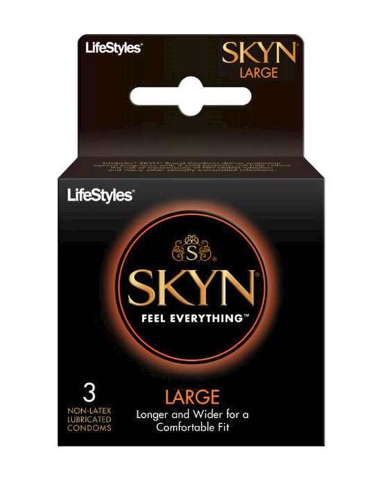 Lifestyles Skyn Large 3pk