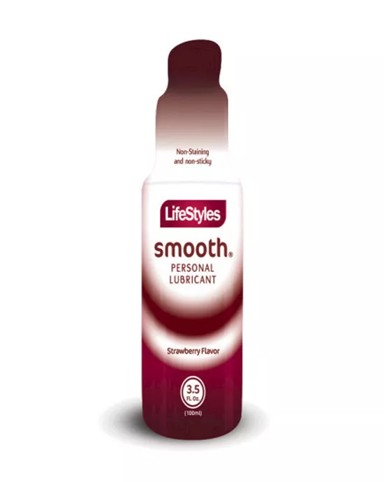 LifeStyles Smooth Strawberry 35oz