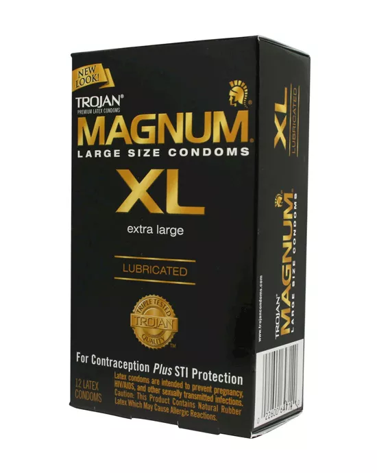 Trojan Magnum Xl 12pk