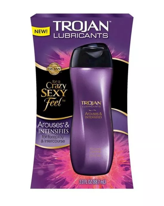 Trojan Arouses & Intensifies
