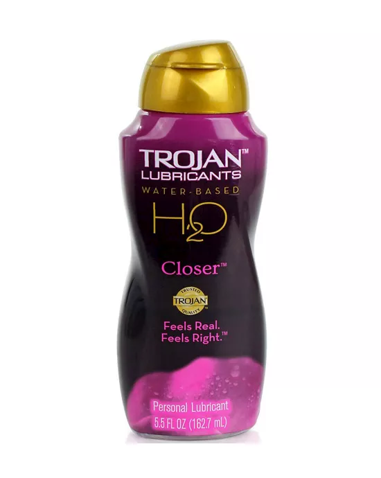 Trojan H2o Closer Lubricant 163ml