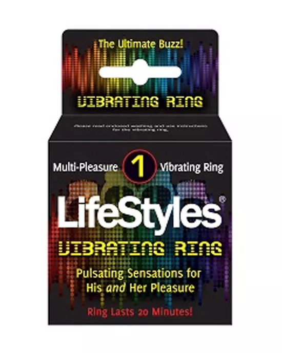 LifeStyles Vibrating Ring 1ct