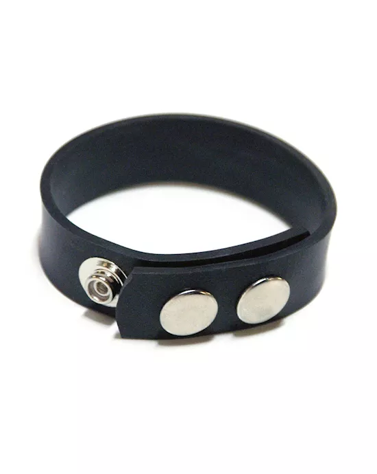 3 Snap Cock Ring Rubber