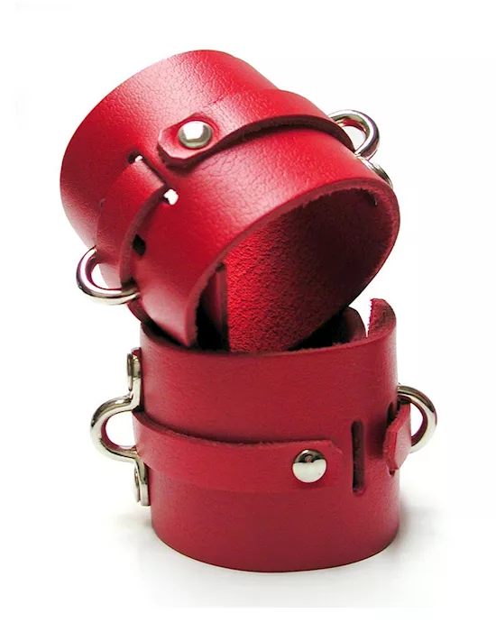 Leather Wrist Cuffs