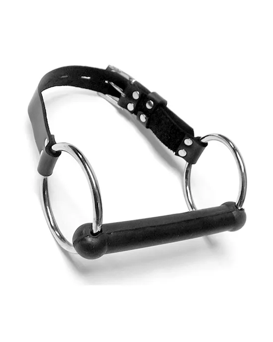 Rubber Bit Gag