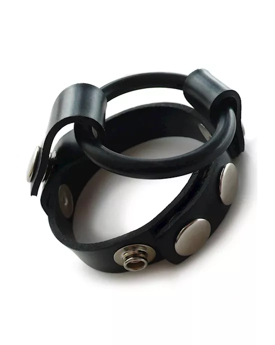 Ball-Splitting Cock Harness Rubber
