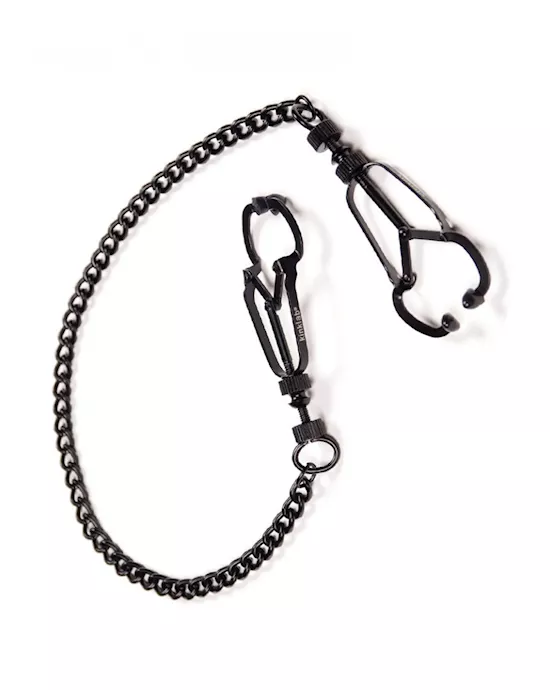 Mandible Body Clamps Black