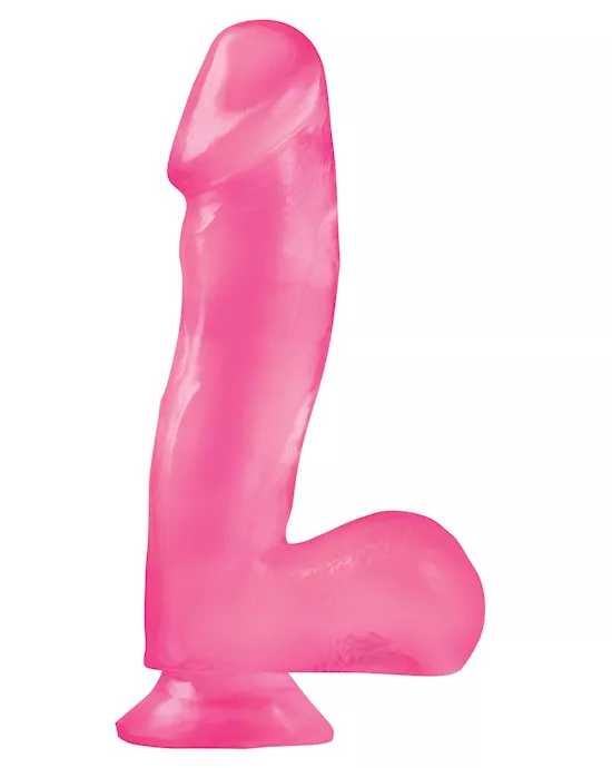 BASIX 6.5 INCH Suction Cup Dildo