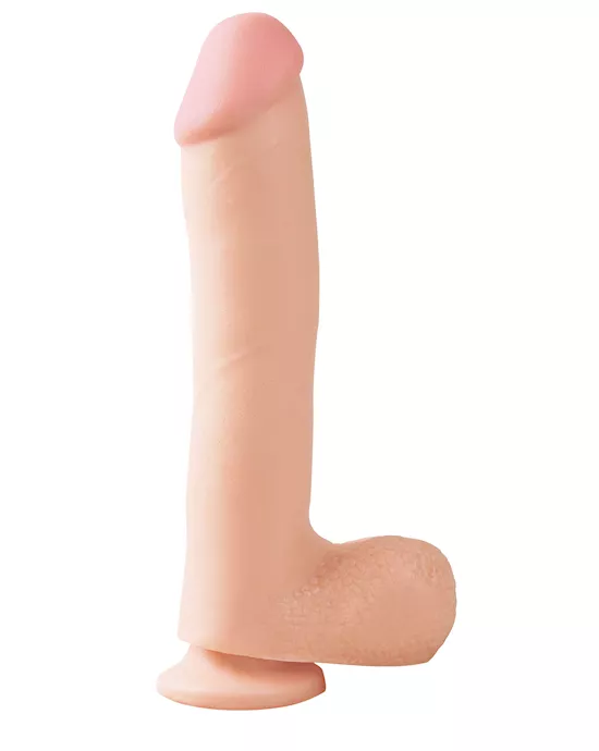 BASIX 10 INCH Suction Cup Dildo