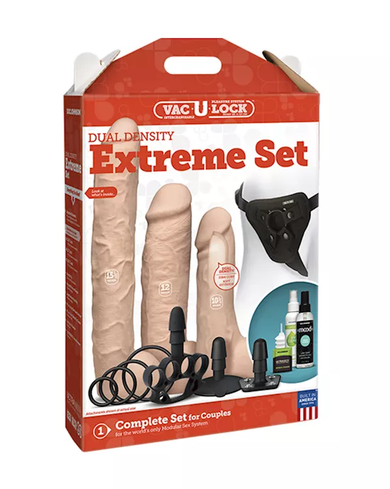 VacULock Dual Density Extreme Set