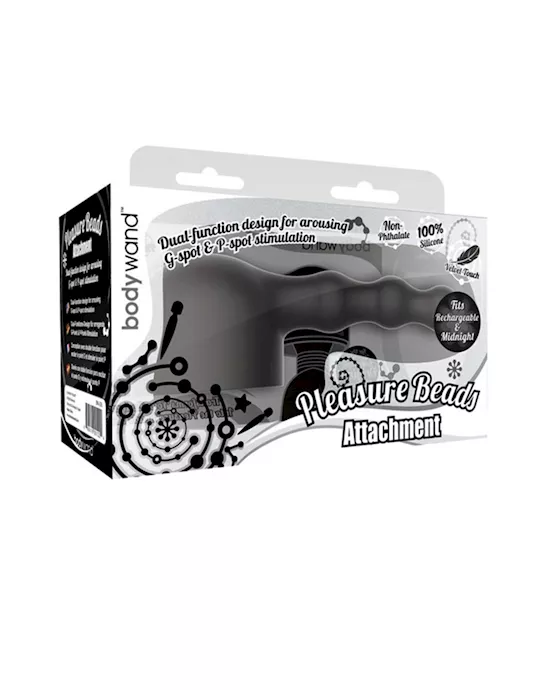 Bodywand Pleasure Beads Attachment Small Head