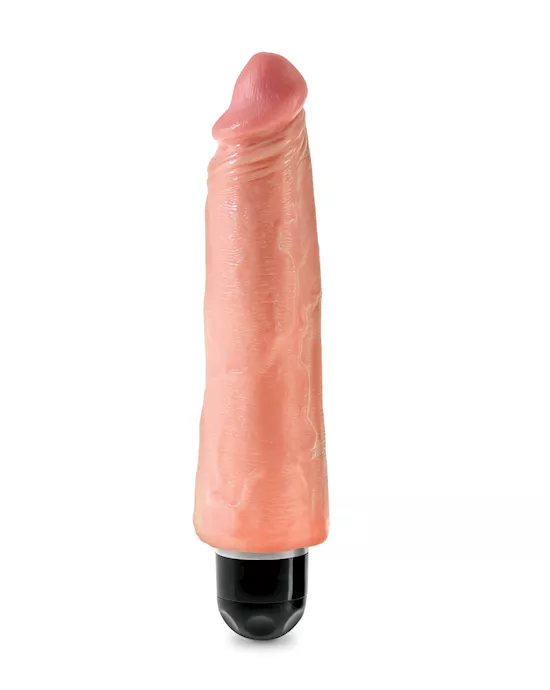 King Cock 8 in Vibrating Stiffy