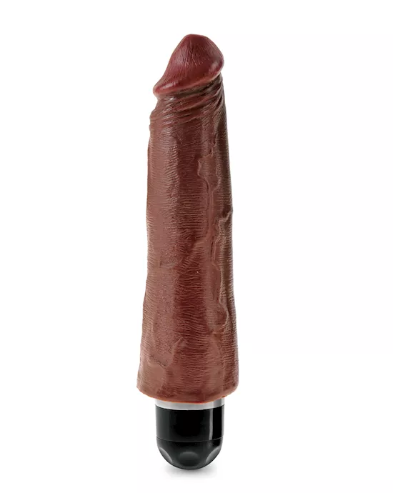 King Cock 8 in Vibrating Stiffy