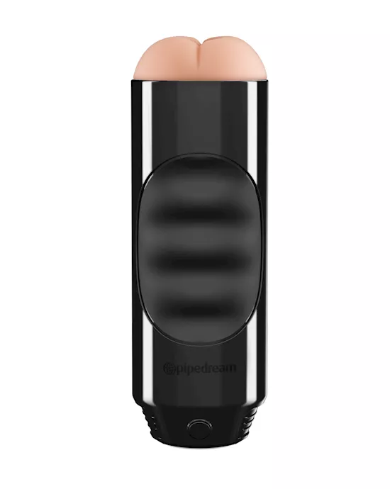 PDX Elite-Mega Grip Anal Stroker