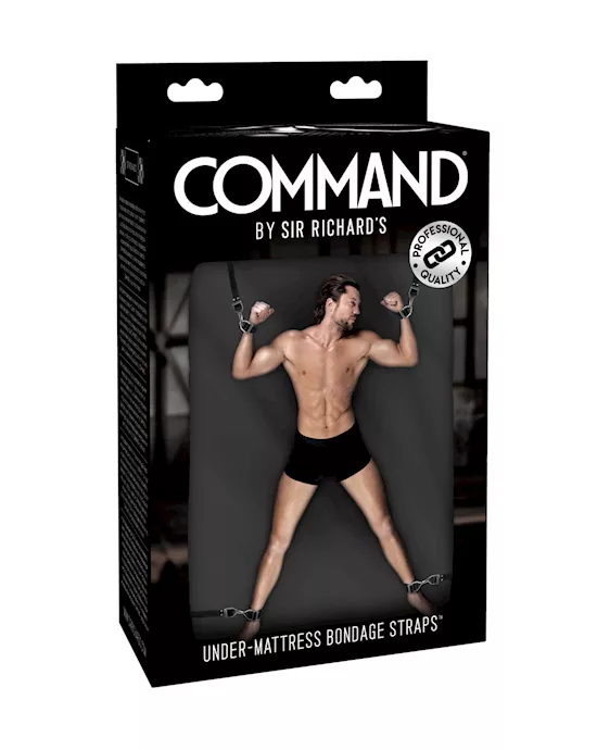 Sir Richards Command Under-Mattress Bondage Straps