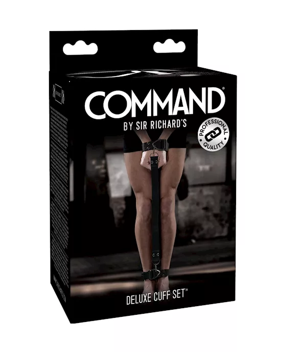 Sir Richards -Command Deluxe Cuff Set