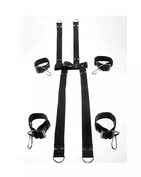 Sir Richards Command Hogtie and Collar Set