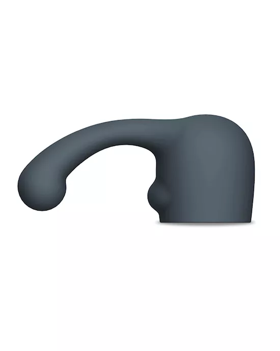 Le Wand Curve Weighted Silicone Attachment