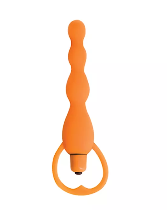Climax Silicone Vibrating Anal Beads