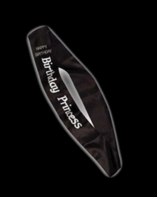 Birthday Princess Sash