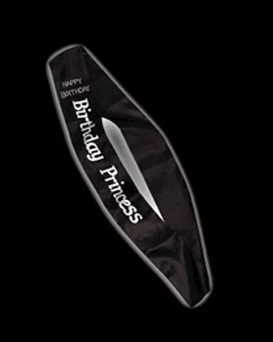 Birthday Princess Sash