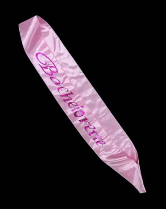 Flashing Bachelorette Sash-
