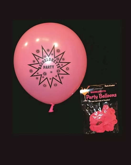 Bachelorette Balloons- Pack of 12