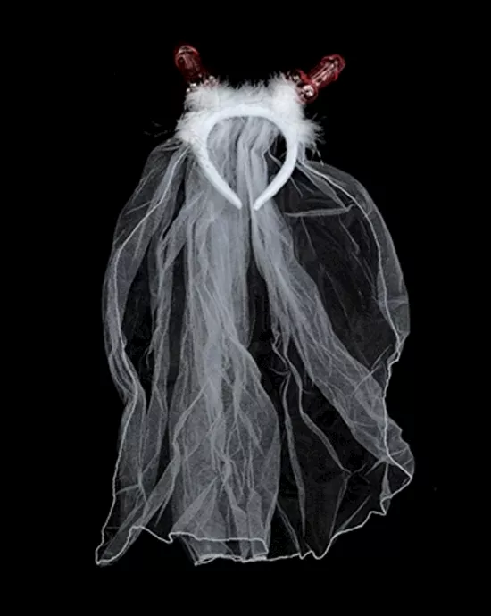 Willy Headband with veil