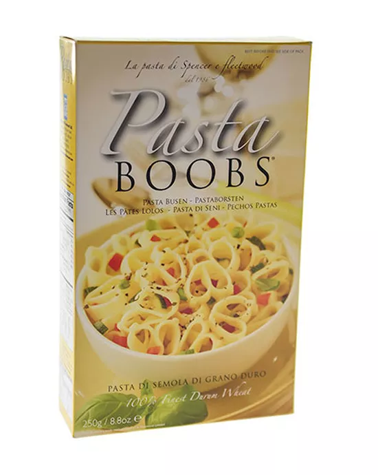 Pasta Boobs