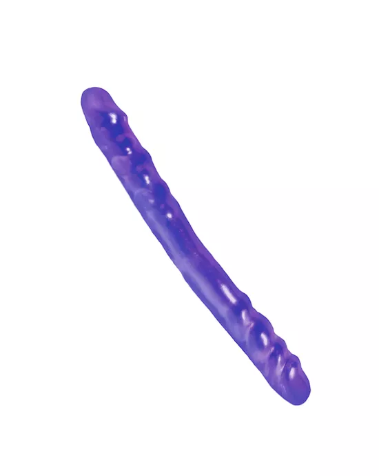 BASIX 16 INCH DOUBLE DONG PURPLE